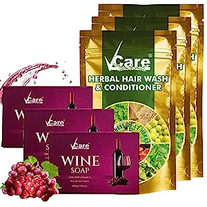 herbal powder for hair,herbal conditioner powder,red wine soap,redwine soap for skin whitening,v care wine soap